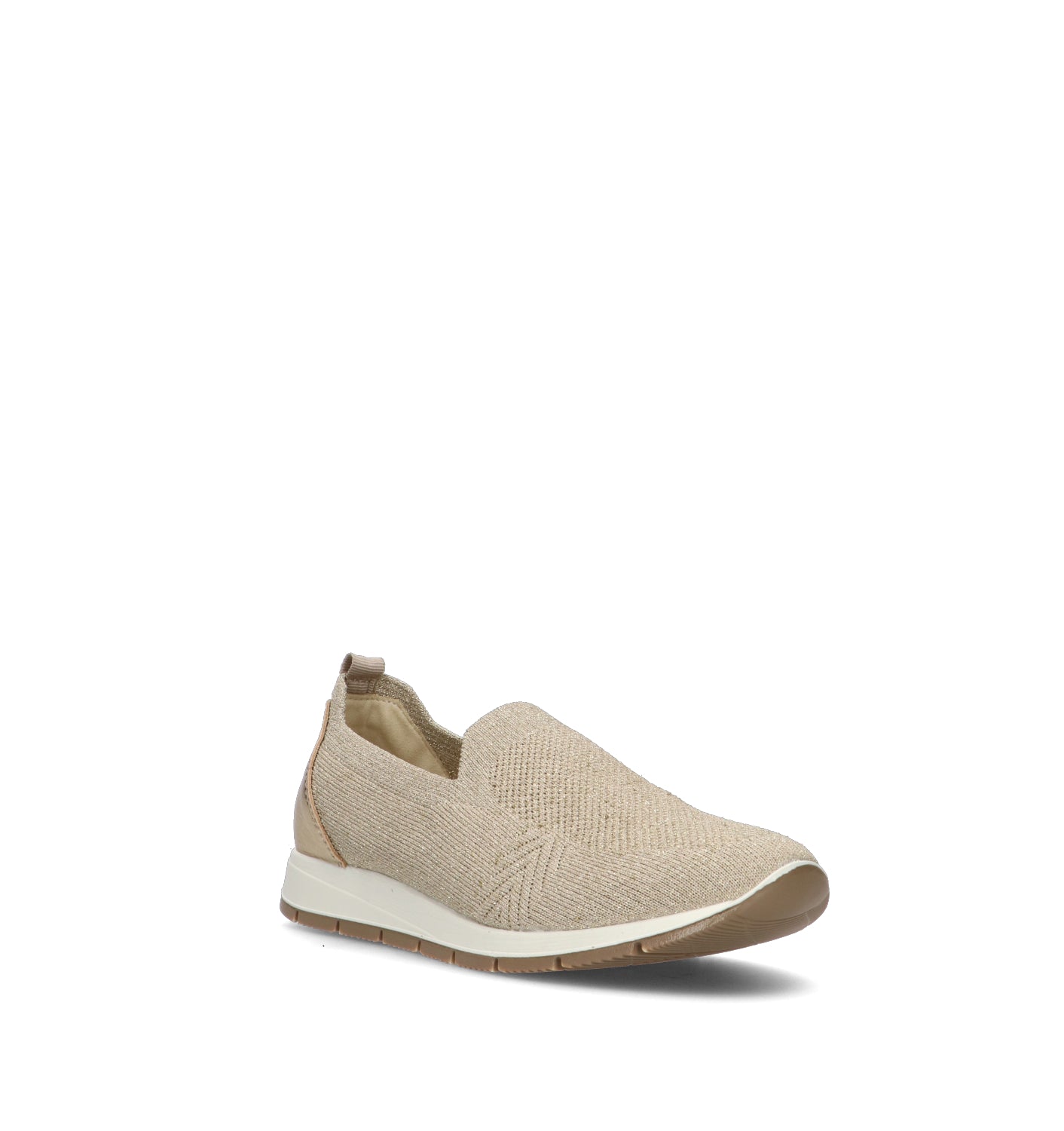 ENVAL Mocassino donna platino