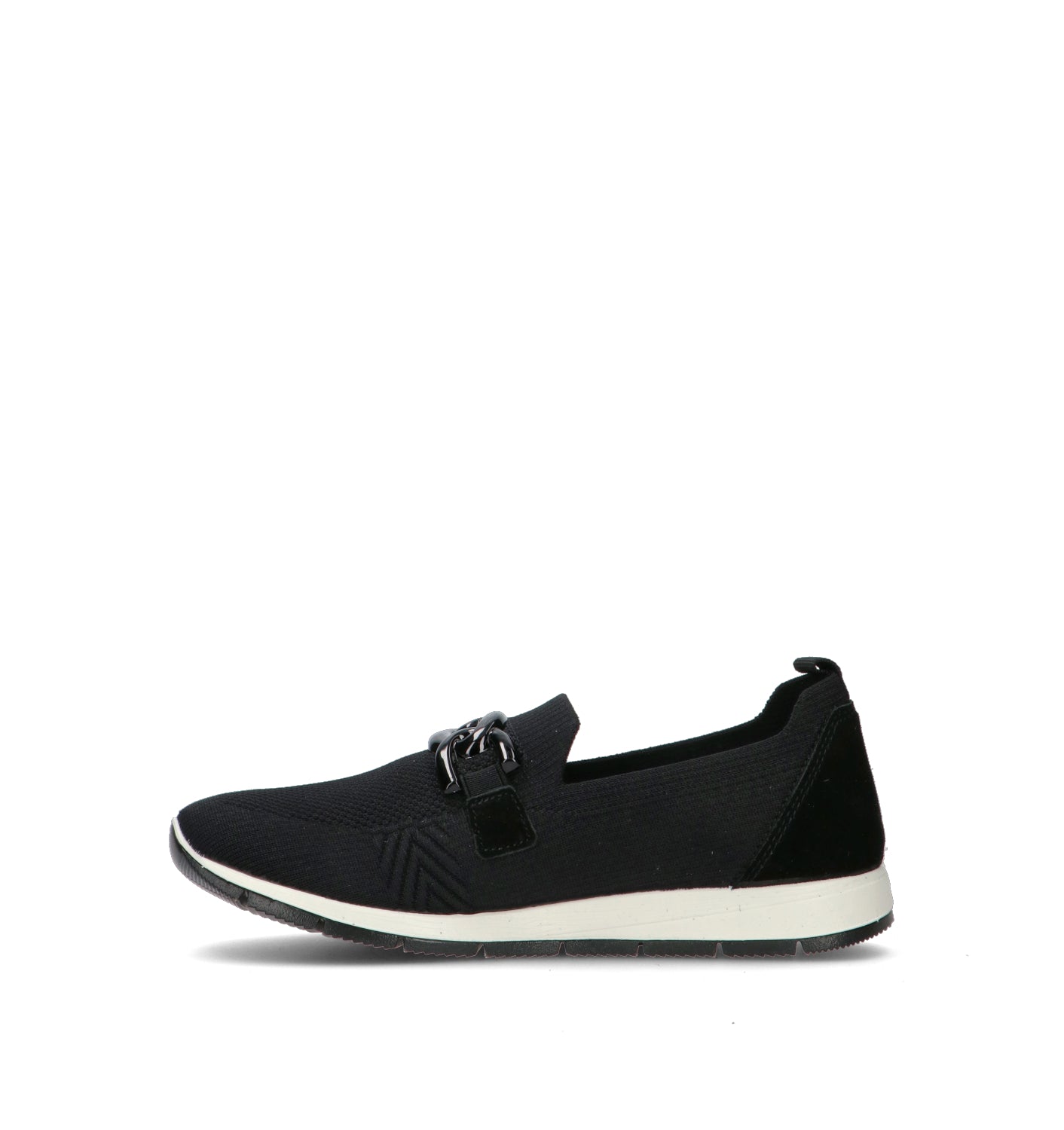 ENVAL Mocassino donna nero