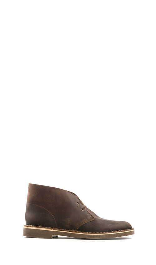 CLARKS BUSHACRE 2 uomo marrone pelle