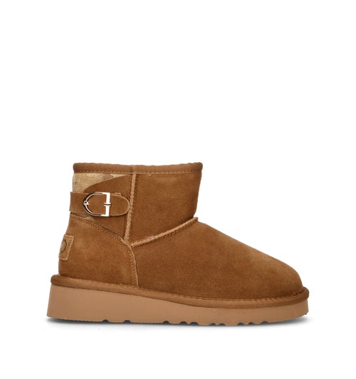 ALVIERO MARTINI Stivaletto pelo donna chestnut
