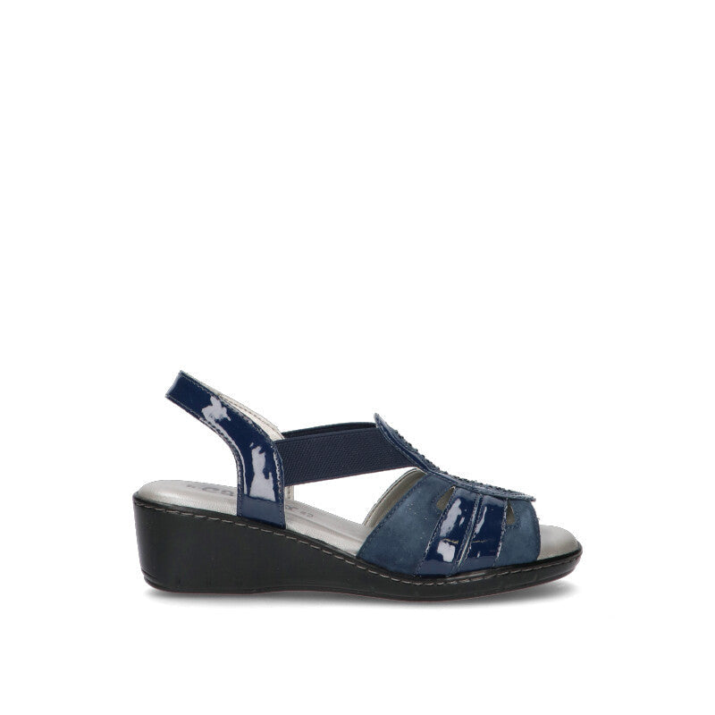 CAMILA Sandalo donna blu