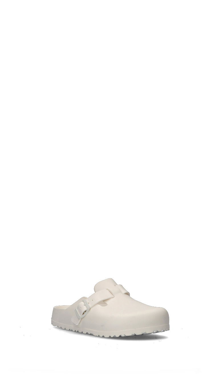 BIRKENSTOCK - BOSTON EVA Ciabatta donna bianco