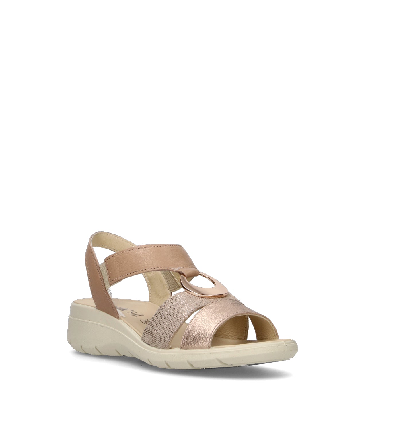 ENVAL Sandalo donna beige