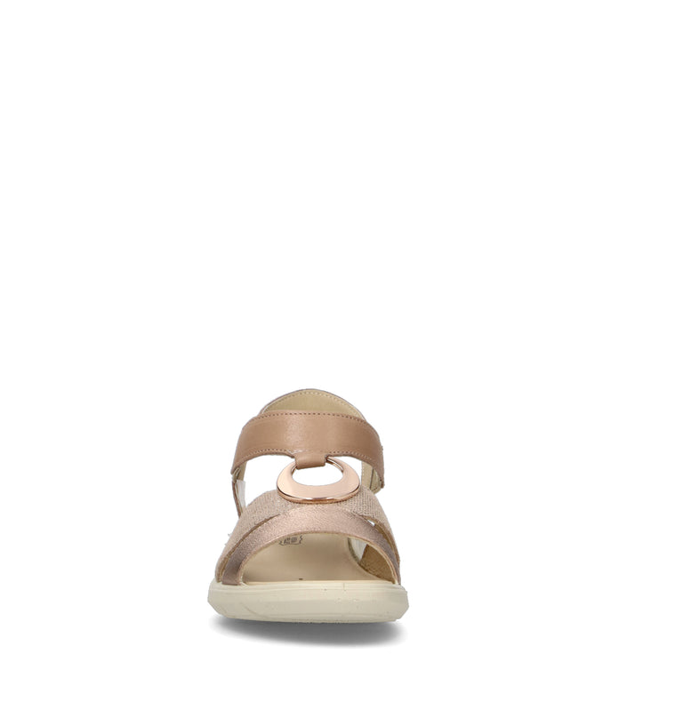 ENVAL Sandalo donna beige