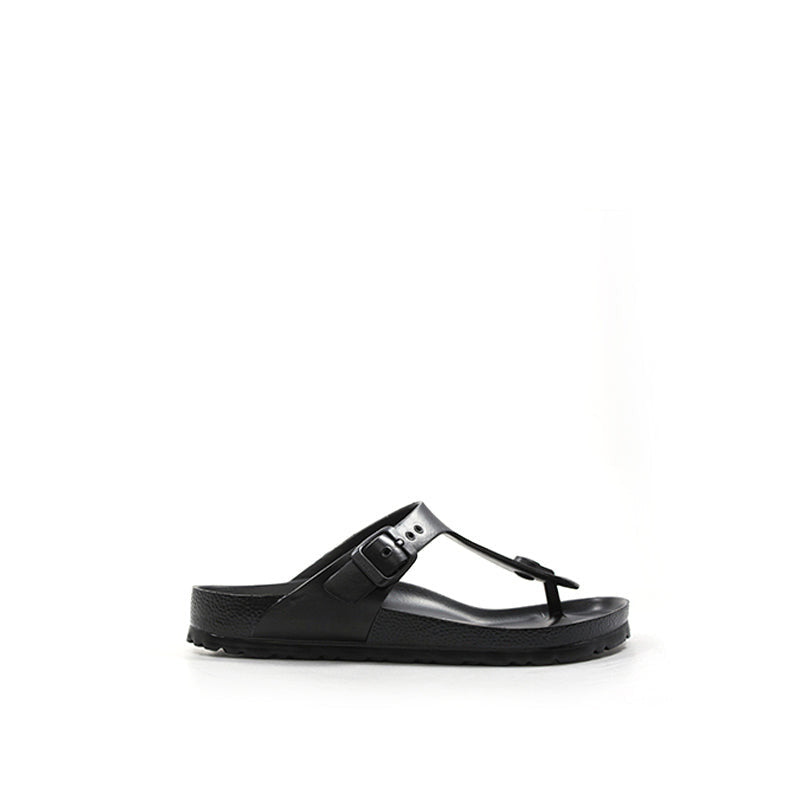 BIRKENSTOCK Ciabatta infradito donna nera