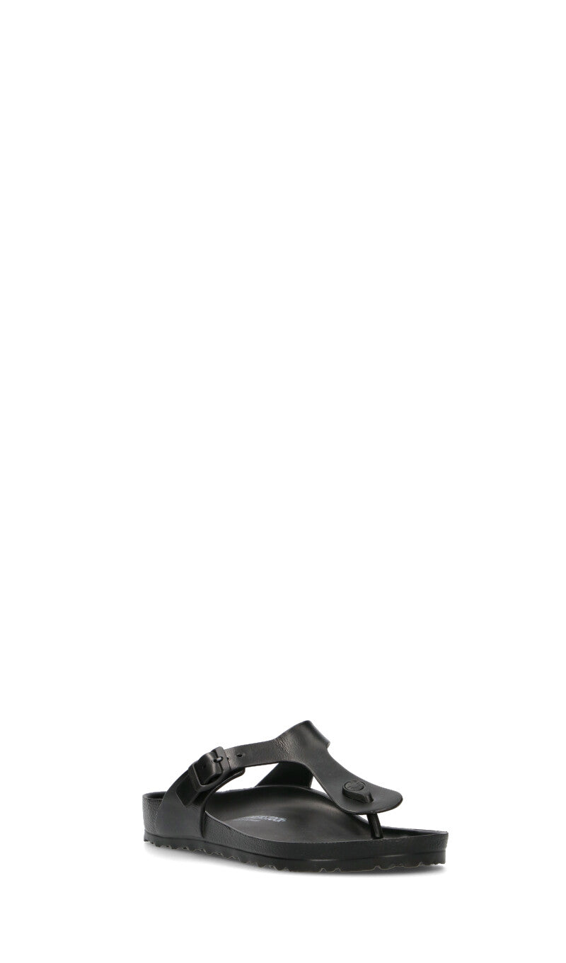 BIRKENSTOCK - GIZEH ESSENTIALS Ciabatta uomo nera
