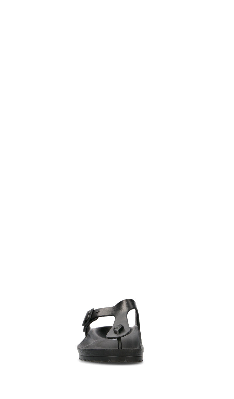 BIRKENSTOCK - GIZEH ESSENTIALS Ciabatta uomo nera