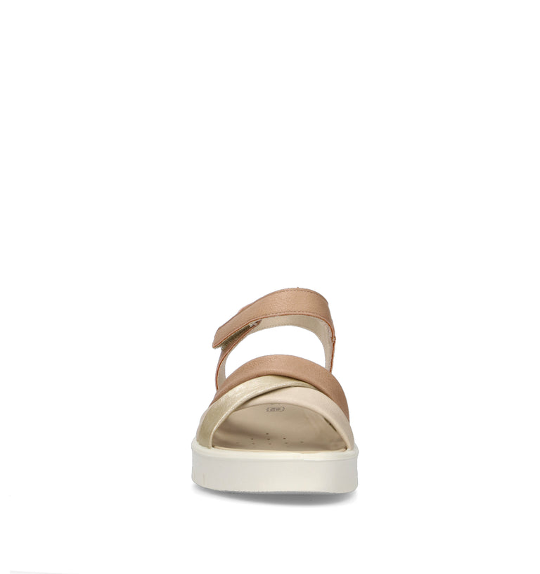 ENVAL Sandalo donna taupe
