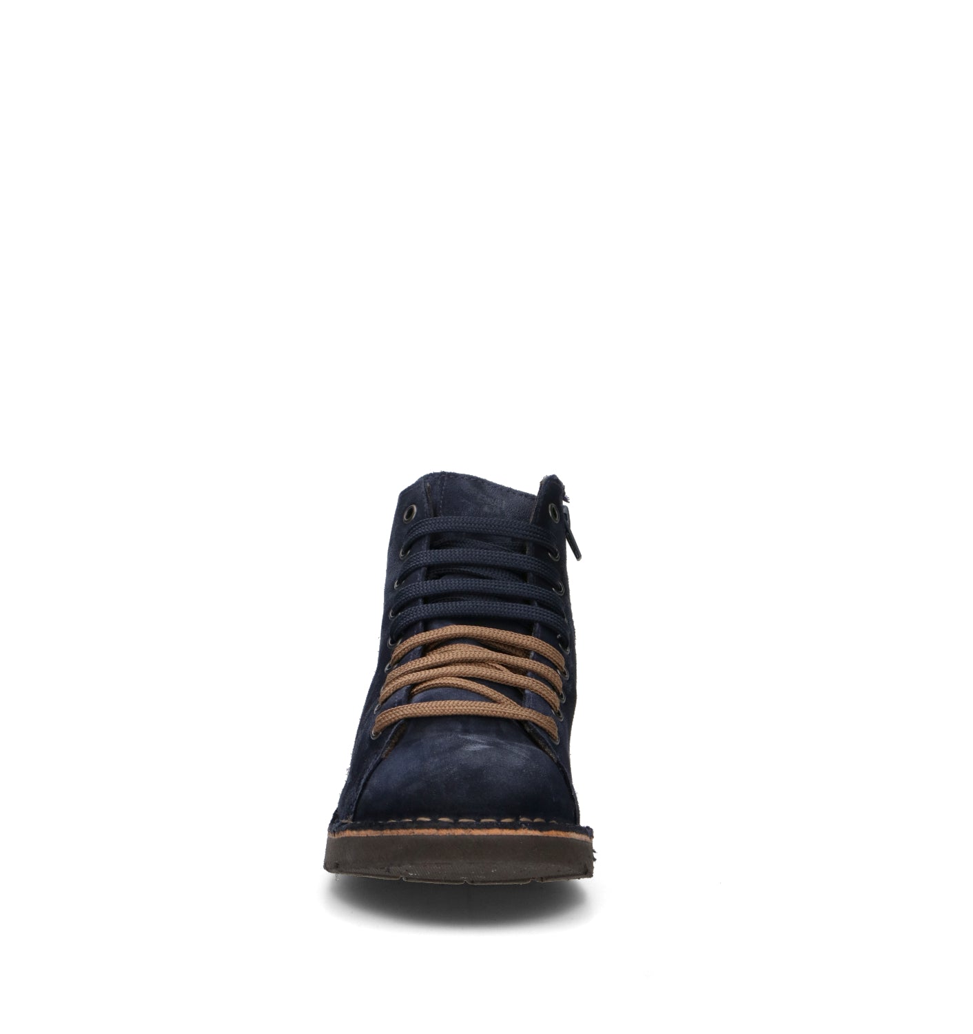 EMIDI' Polacco uomo blu in suede