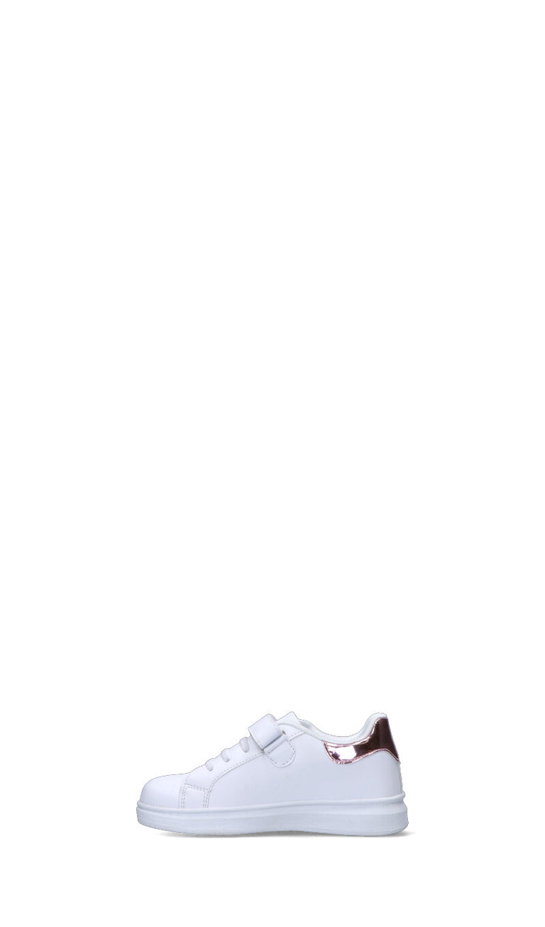 CANTASTORIE Sneaker bimba bianca/rosa