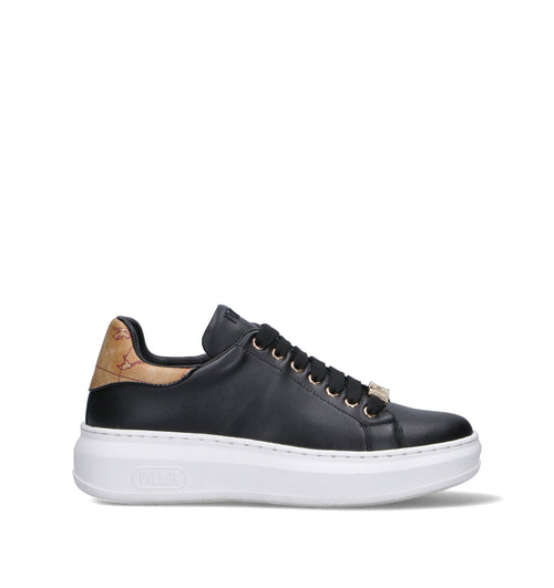 ALVIERO MARTINI Sneaker donna nera