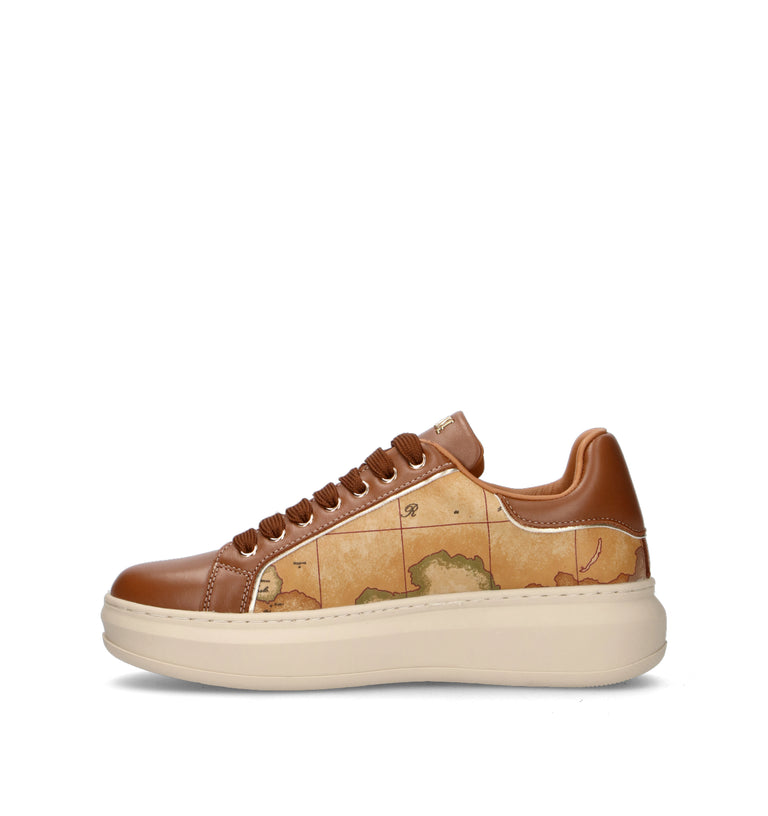 ALVIERO MARTINI Sneaker donna marrone