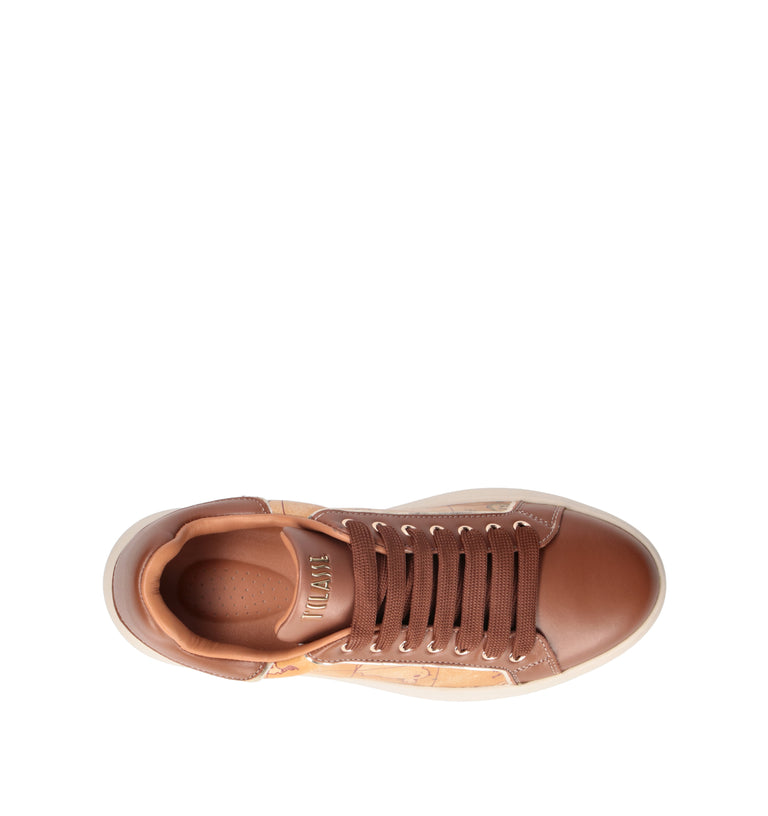 ALVIERO MARTINI Sneaker donna marrone