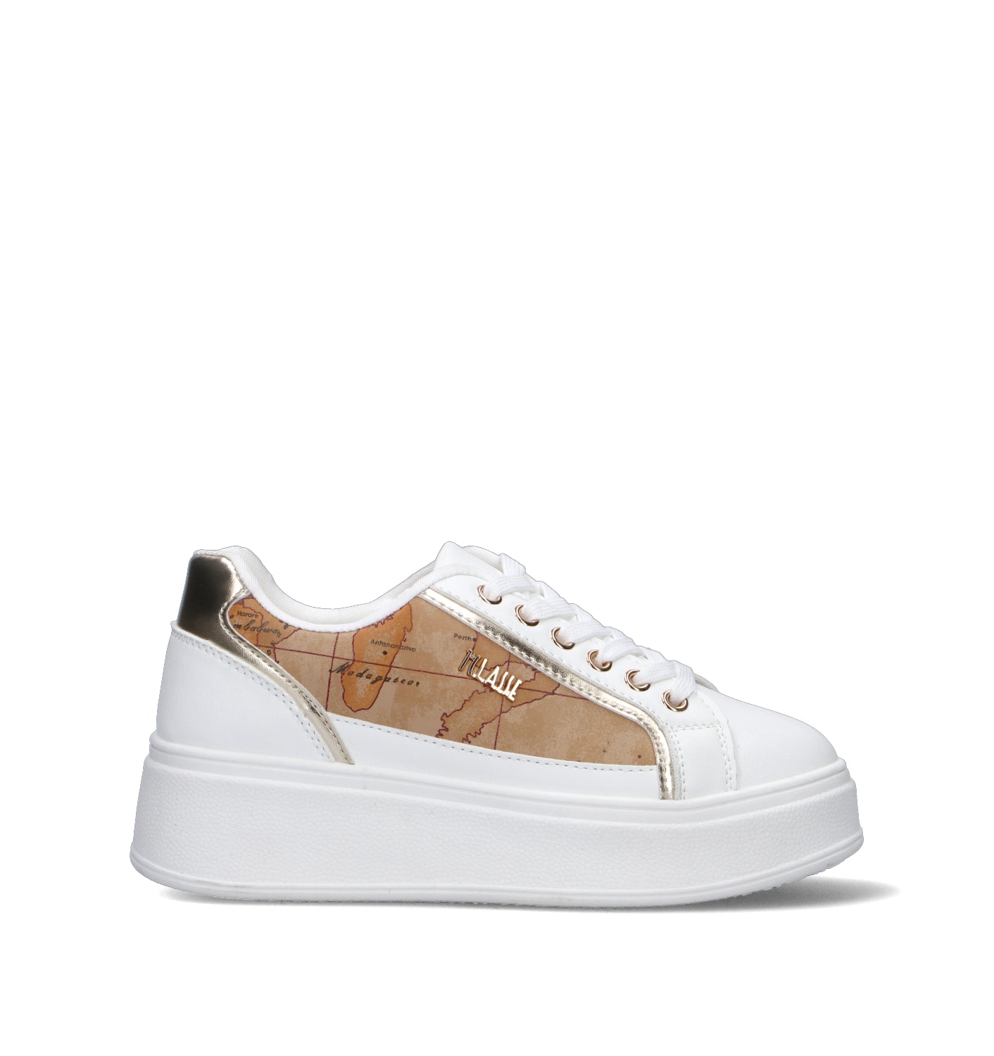 ALVIERO MARTINI Sneaker donna bianca