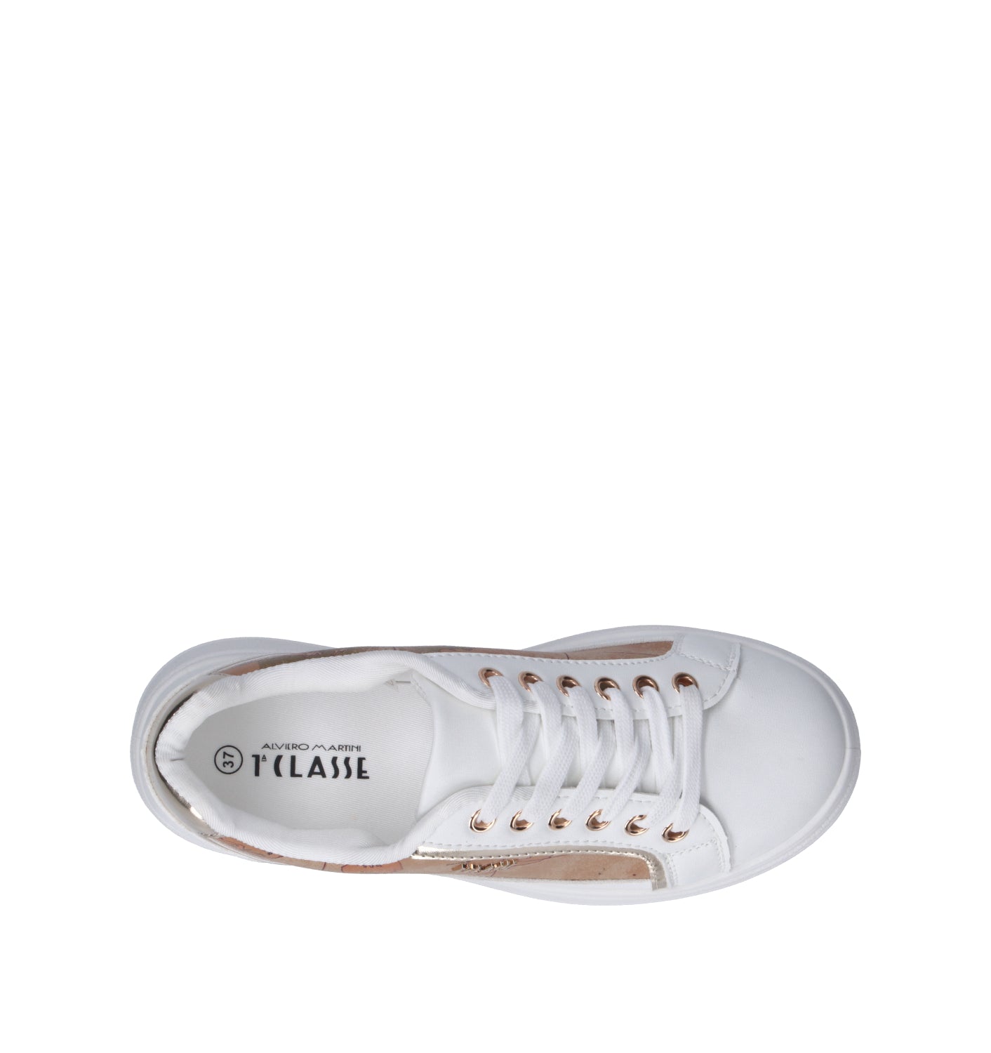 ALVIERO MARTINI Sneaker donna bianca