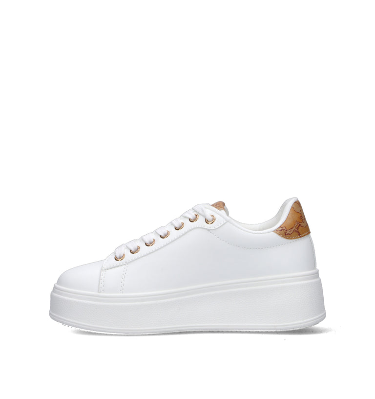 ALVIERO MARTINI Sneaker donna bianca