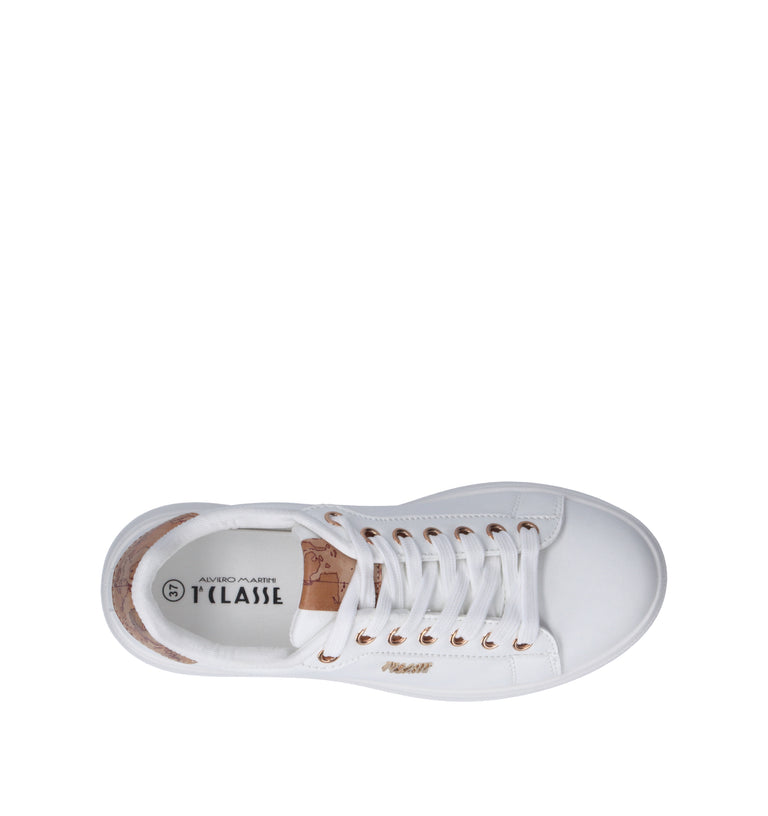 ALVIERO MARTINI Sneaker donna bianca