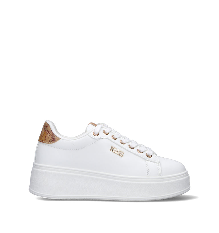 ALVIERO MARTINI Sneaker donna bianca
