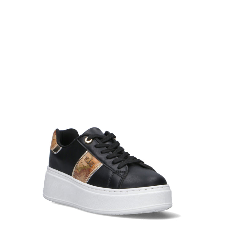 ALVIERO MARTINI Sneaker donna nera