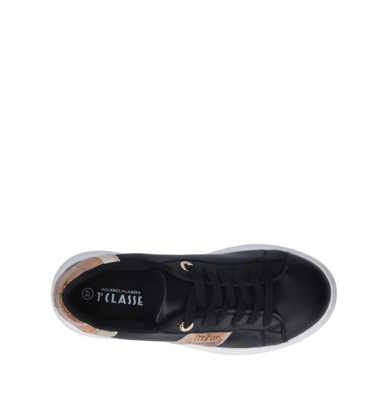 ALVIERO MARTINI Sneaker donna nera