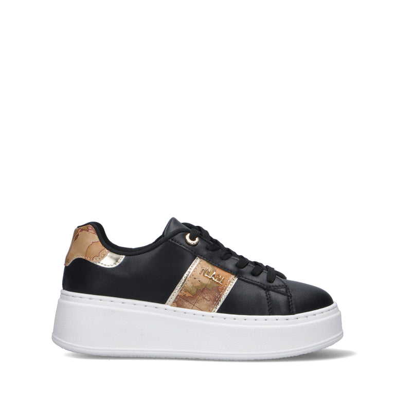 ALVIERO MARTINI Sneaker donna nera