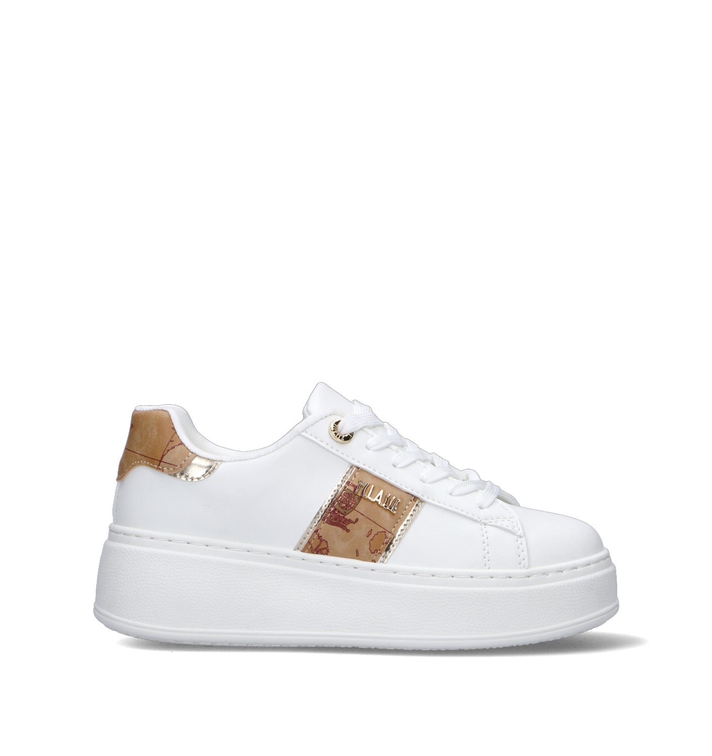 ALVIERO MARTINI Sneaker donna bianca