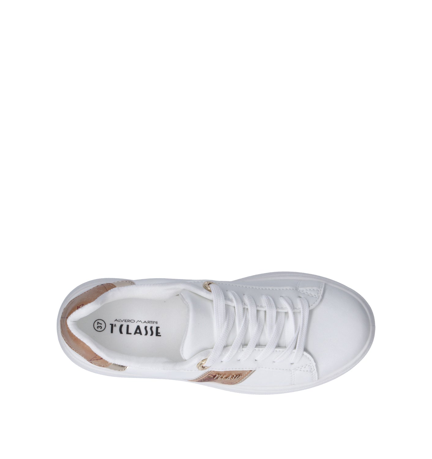 ALVIERO MARTINI Sneaker donna bianca