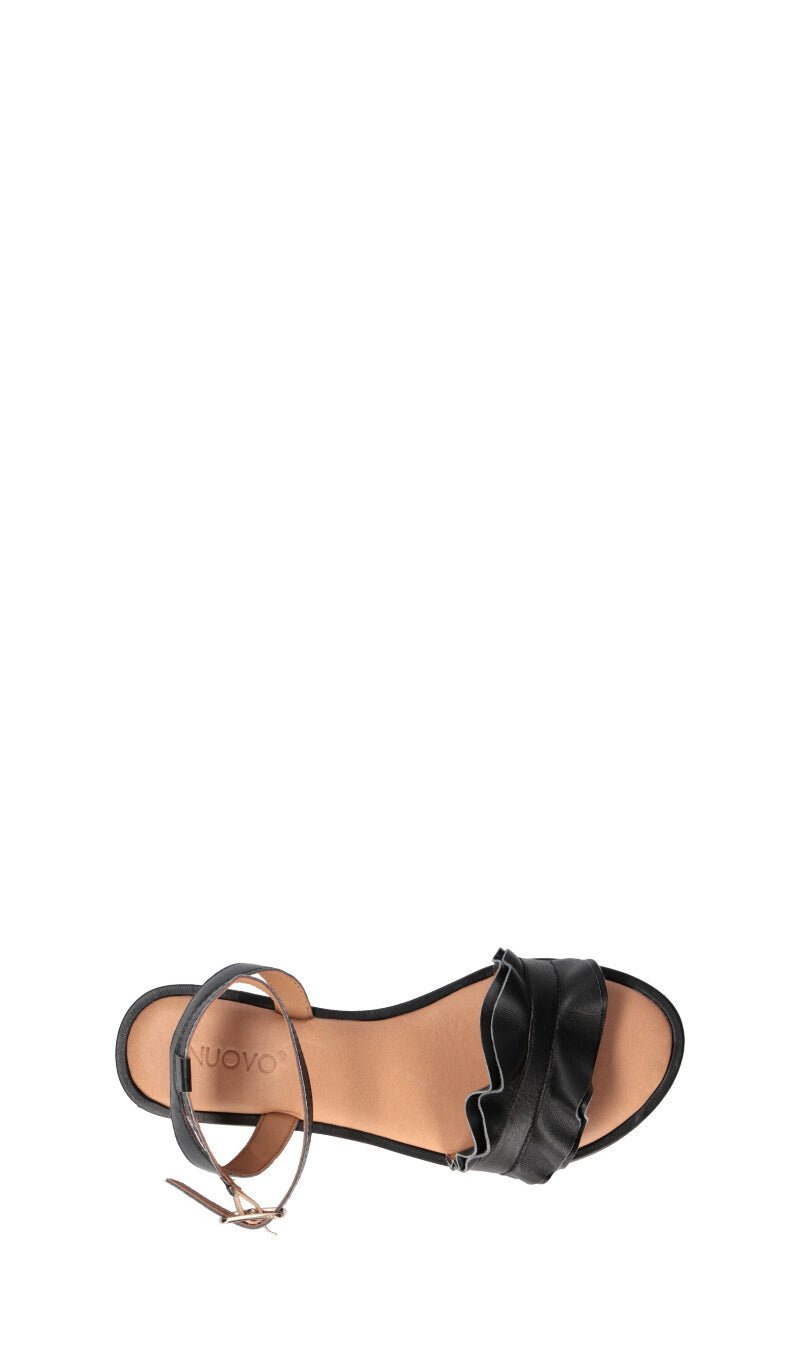 INUOVO Sandalo donna nero