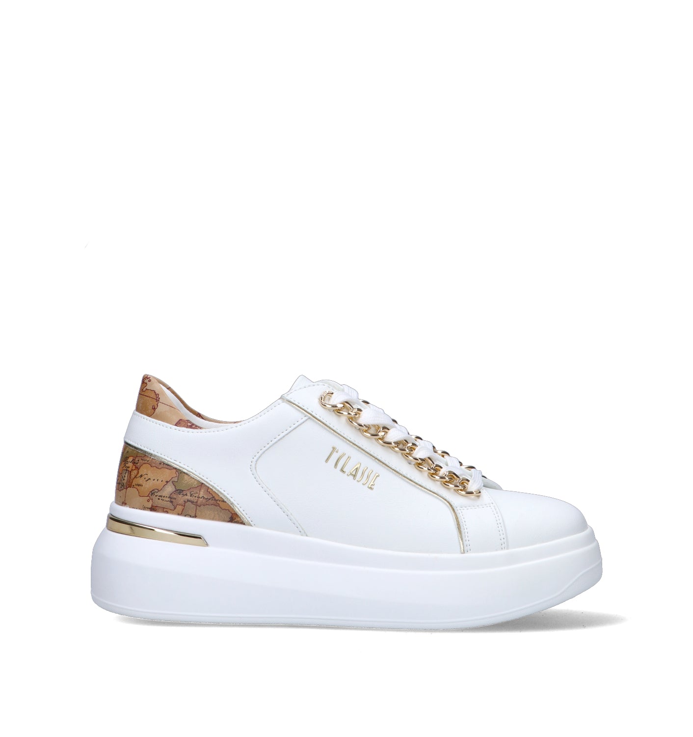 ALVIERO MARTINI Sneaker donna bianca