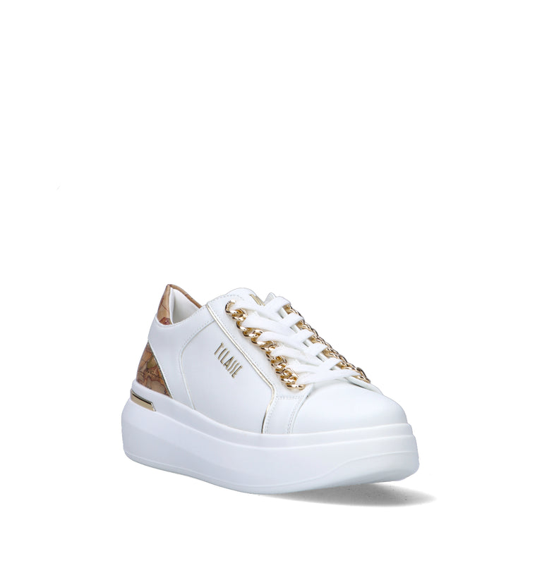 ALVIERO MARTINI Sneaker donna bianca