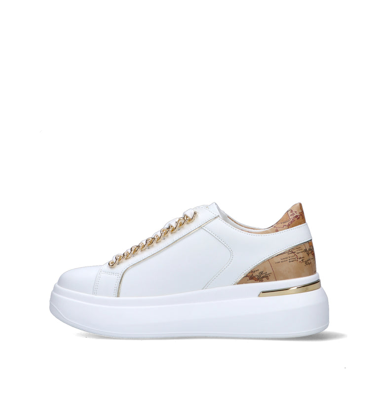 ALVIERO MARTINI Sneaker donna bianca