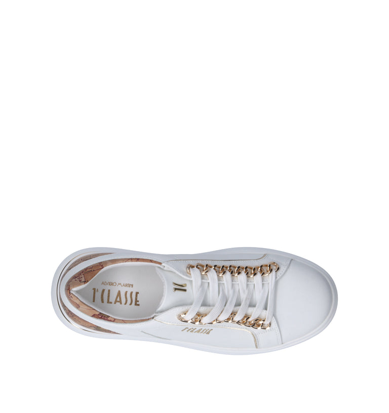 ALVIERO MARTINI Sneaker donna bianca