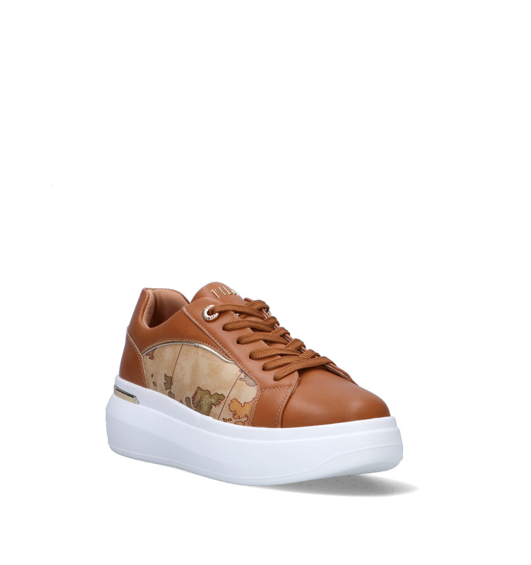 ALVIERO MARTINI Sneaker donna marrone