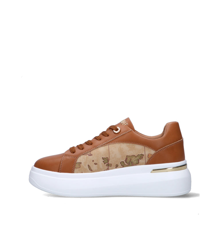 ALVIERO MARTINI Sneaker donna marrone