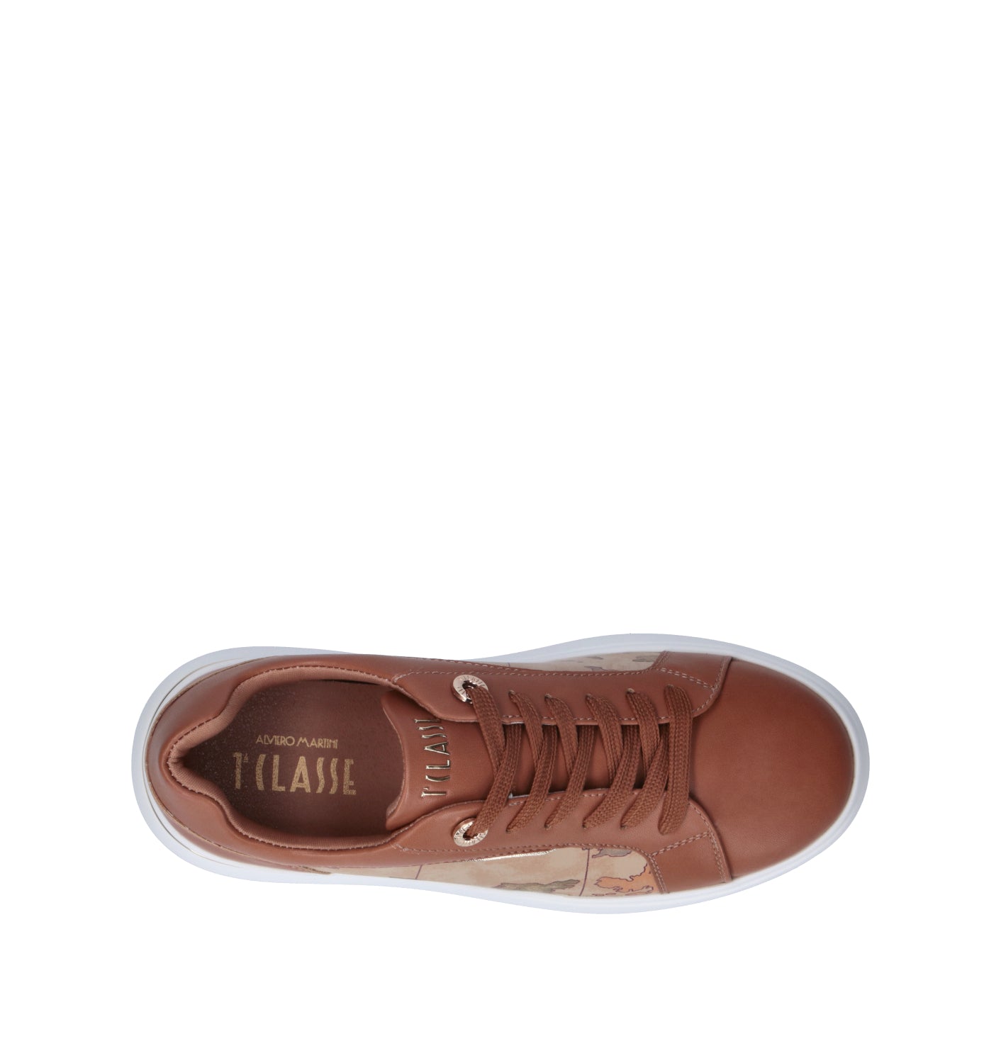 ALVIERO MARTINI Sneaker donna marrone