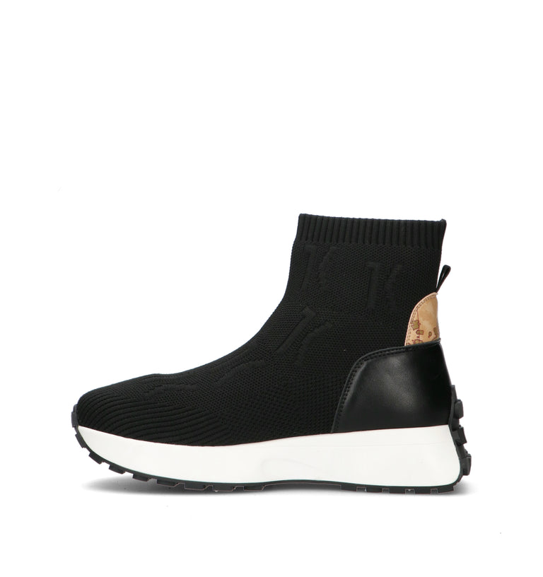 ALVIERO MARTINI Sneaker donna nera