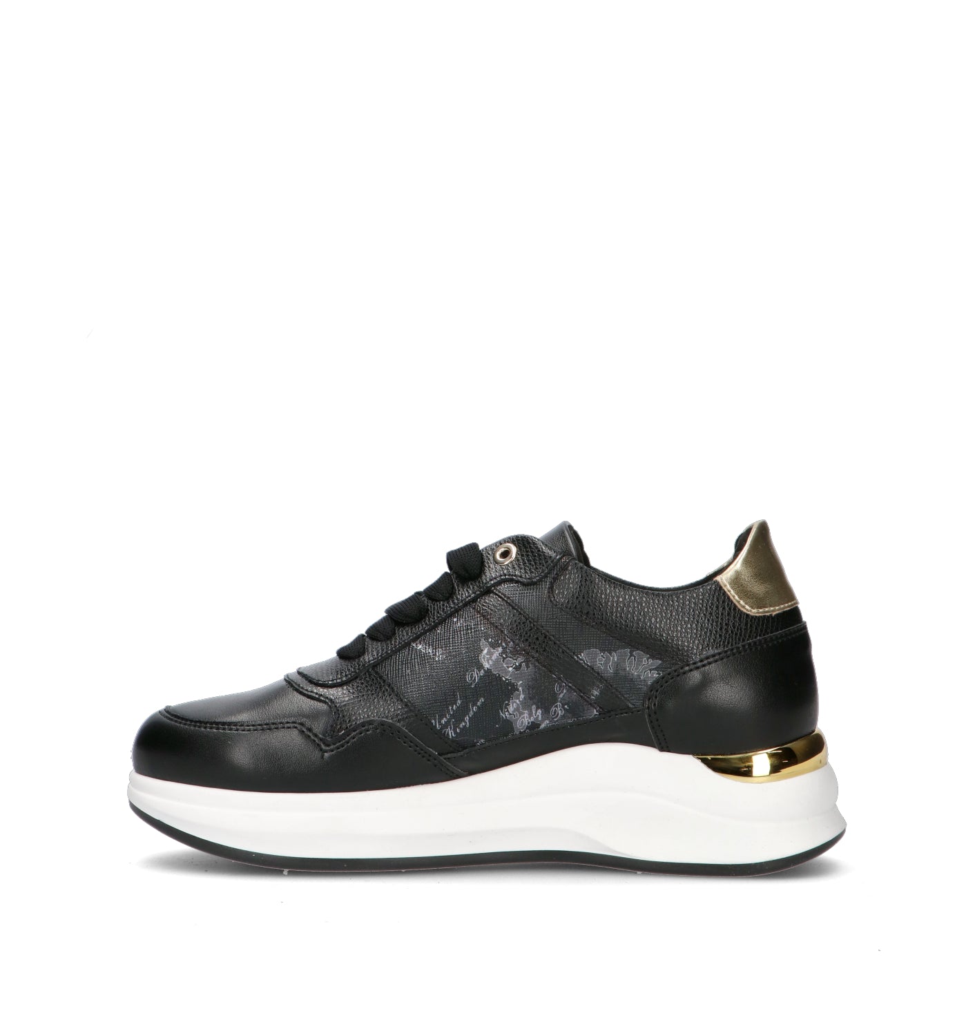 ALVIERO MARTINI Sneaker donna nera