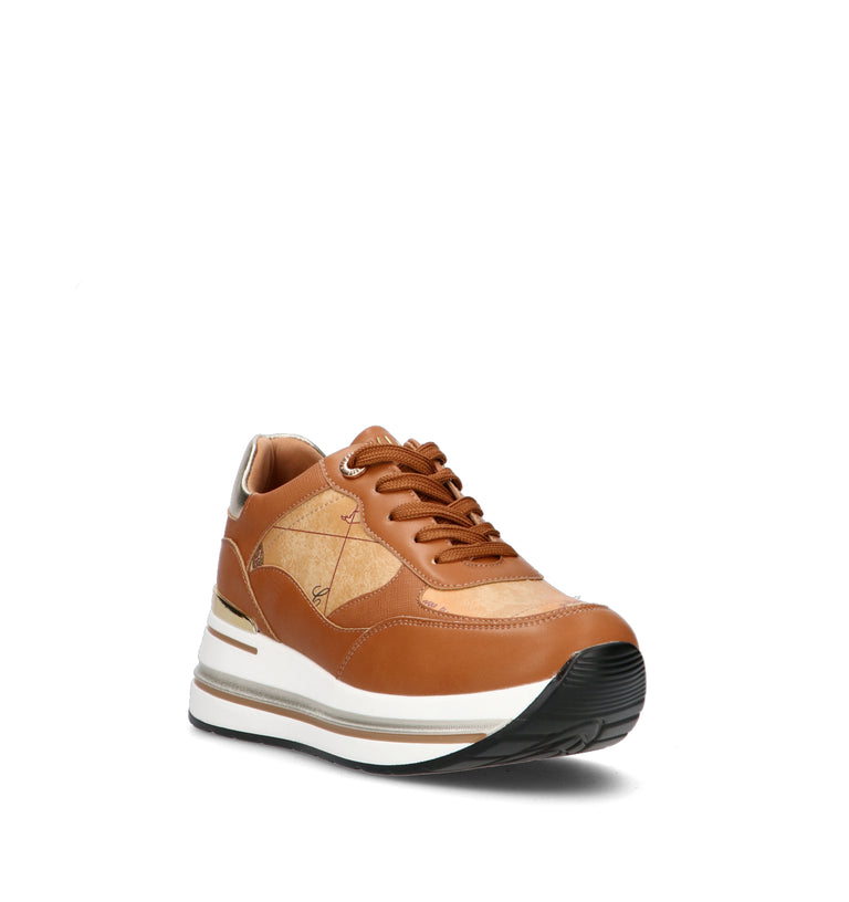 ALVIERO MARTINI Sneaker donna marrone