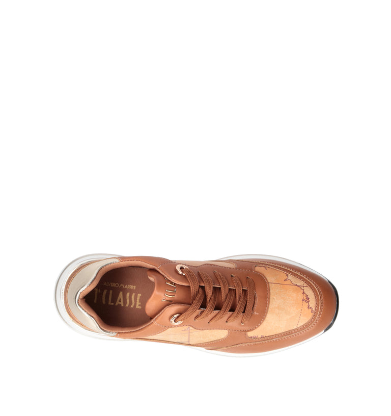 ALVIERO MARTINI Sneaker donna marrone