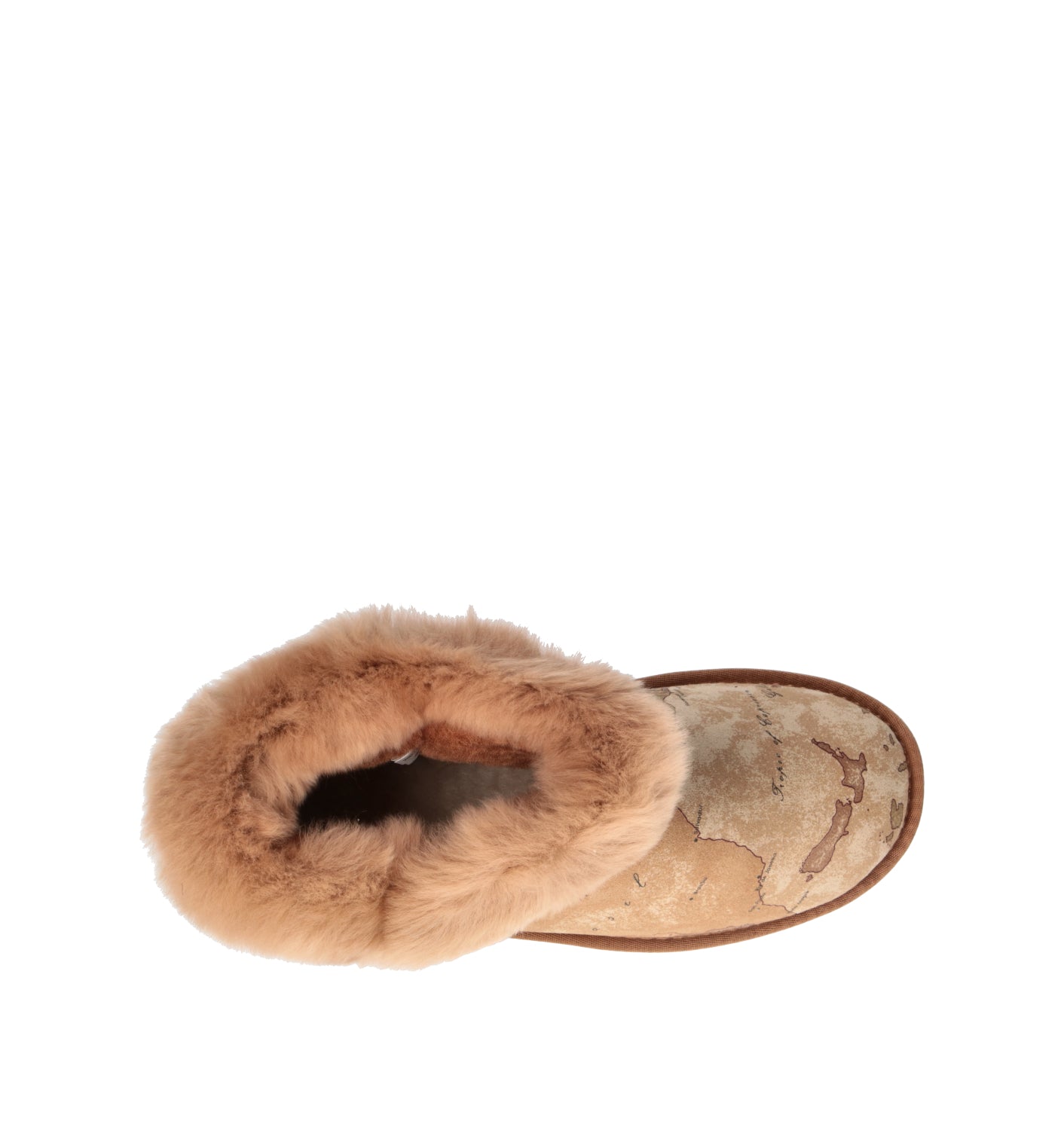 ALVIERO MARTINI Stivaletto pelo ragazza beige