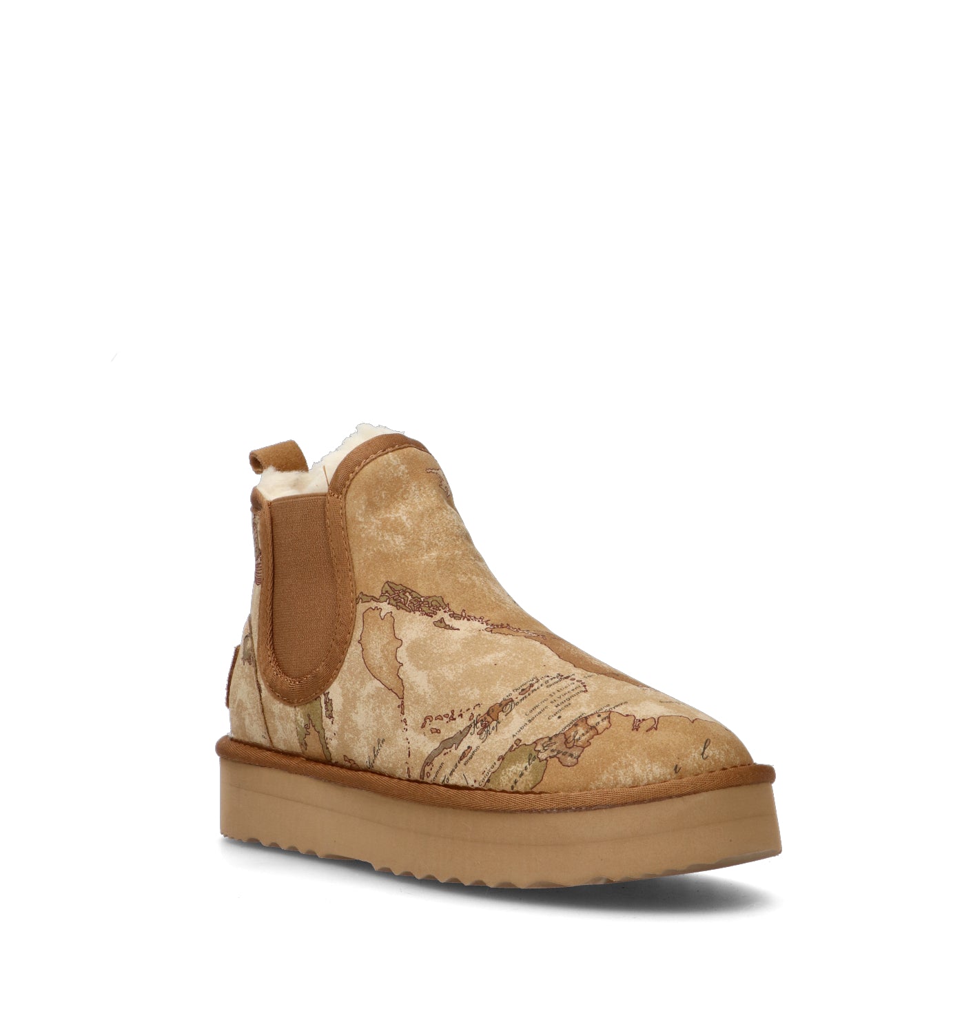 ALVIERO MARTINI Stivaletto pelo ragazza beige