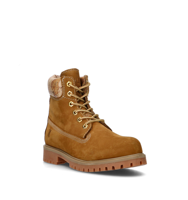 ALVIERO MARTINI Polacco donna cammello in nabuk