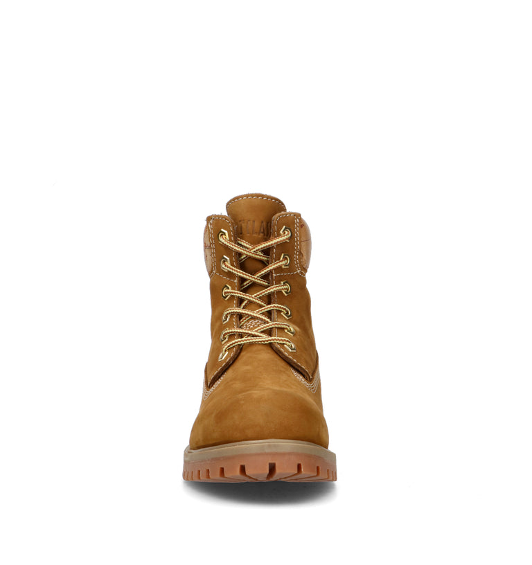 ALVIERO MARTINI Polacco donna cammello in nabuk