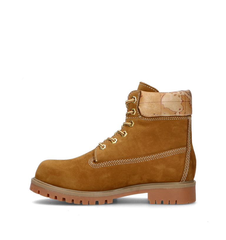 ALVIERO MARTINI Polacco donna cammello in nabuk