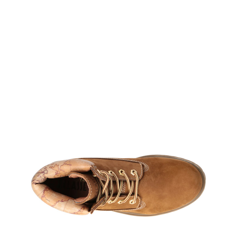 ALVIERO MARTINI Polacco donna cammello in nabuk