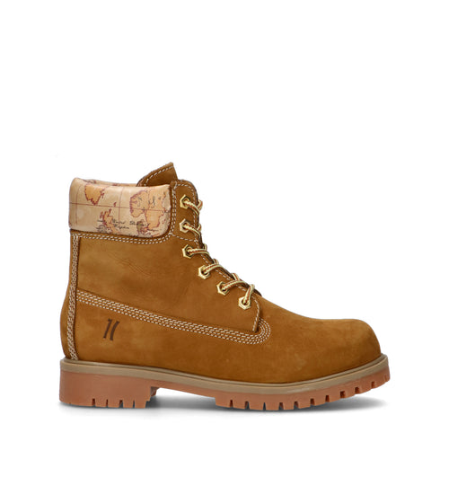 ALVIERO MARTINI Polacco donna cammello in nabuk