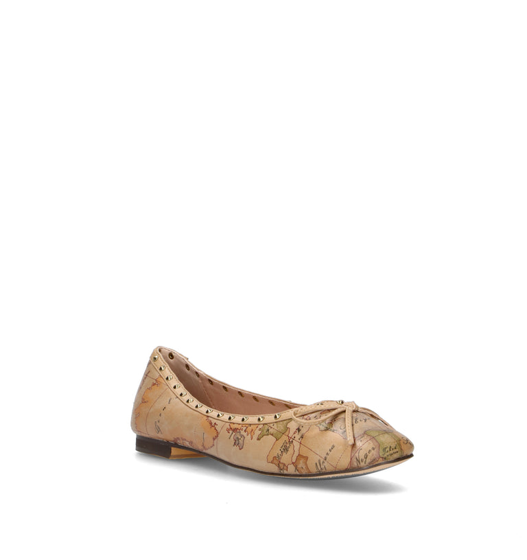 ALVIERO MARTINI Ballerina donna beige