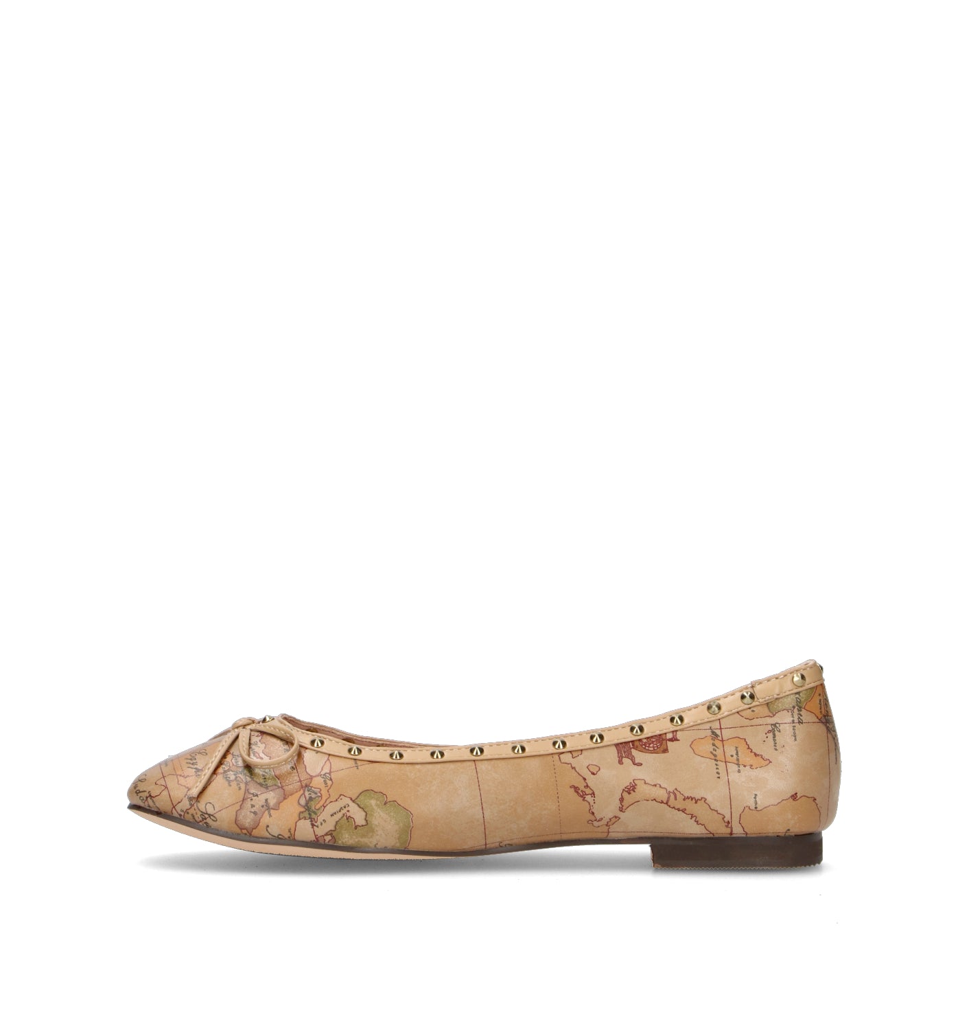 ALVIERO MARTINI Ballerina donna beige
