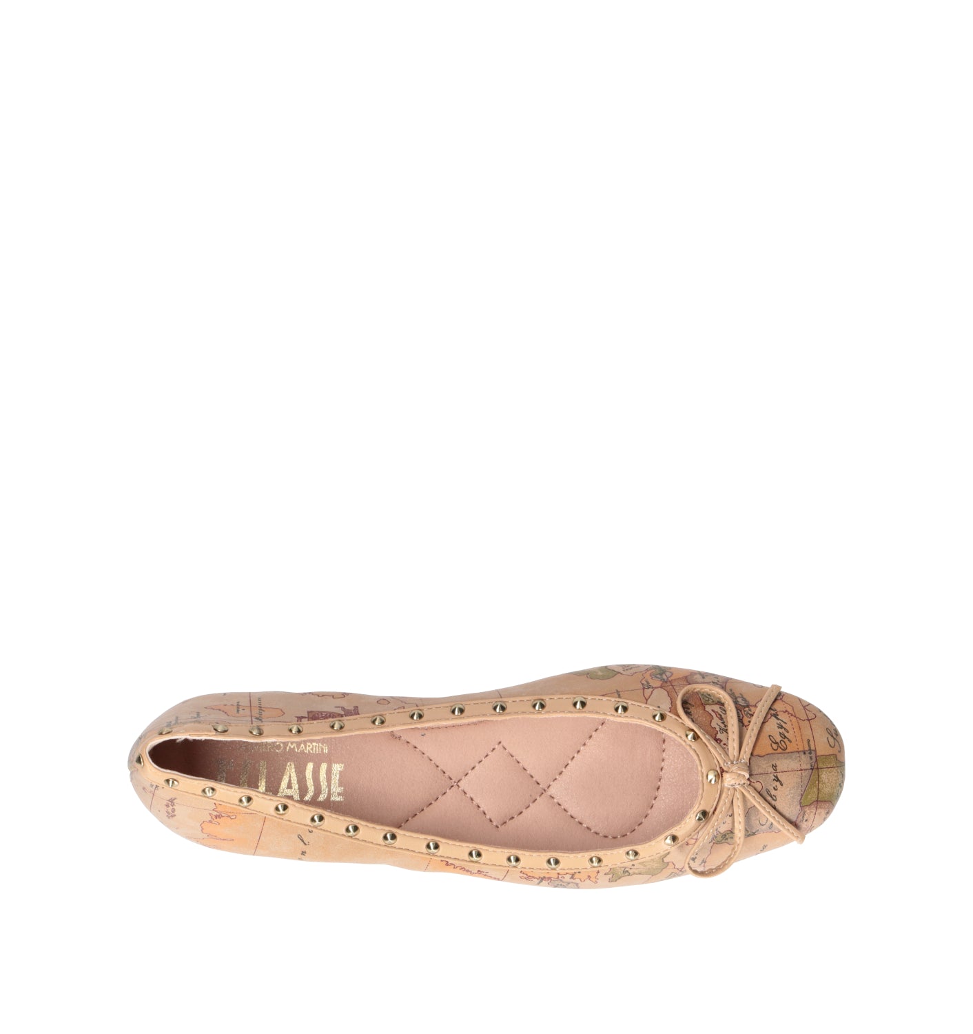 ALVIERO MARTINI Ballerina donna beige