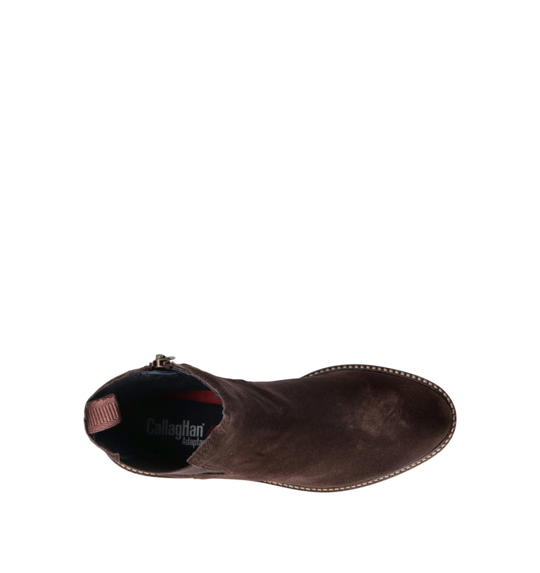 CALLAGHAN Beatles donna testa di moro in suede